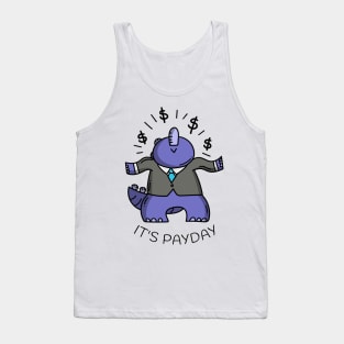 Dinosaur Design- Payday Tank Top